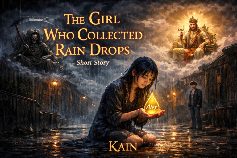“The Girl Who Collected Rain Drops – A Mysterious Rainy Night Short Story”